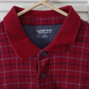 Lands End 💯 Cotton Shirt